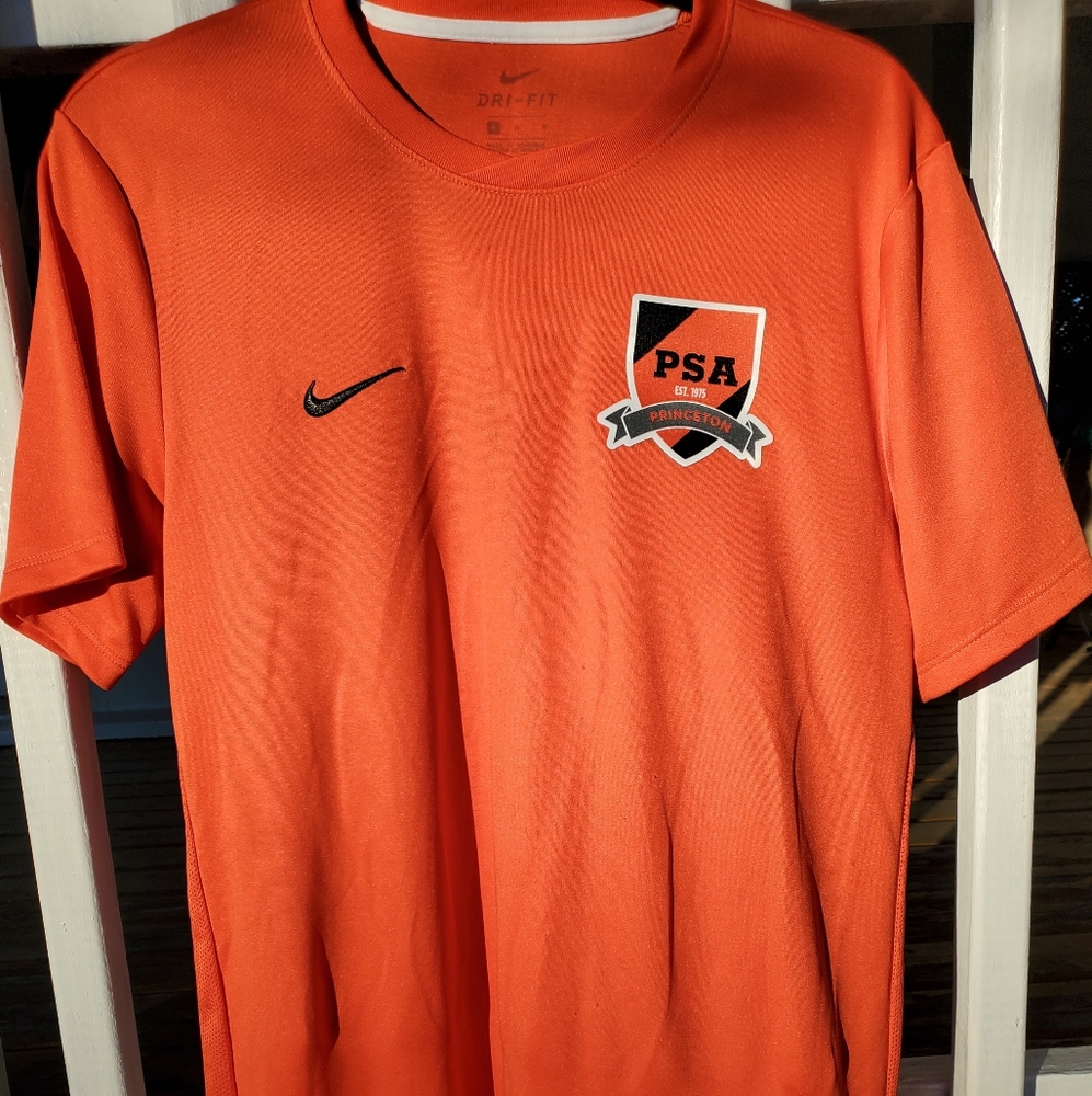 Orange Princeton Nike Golf Shirt